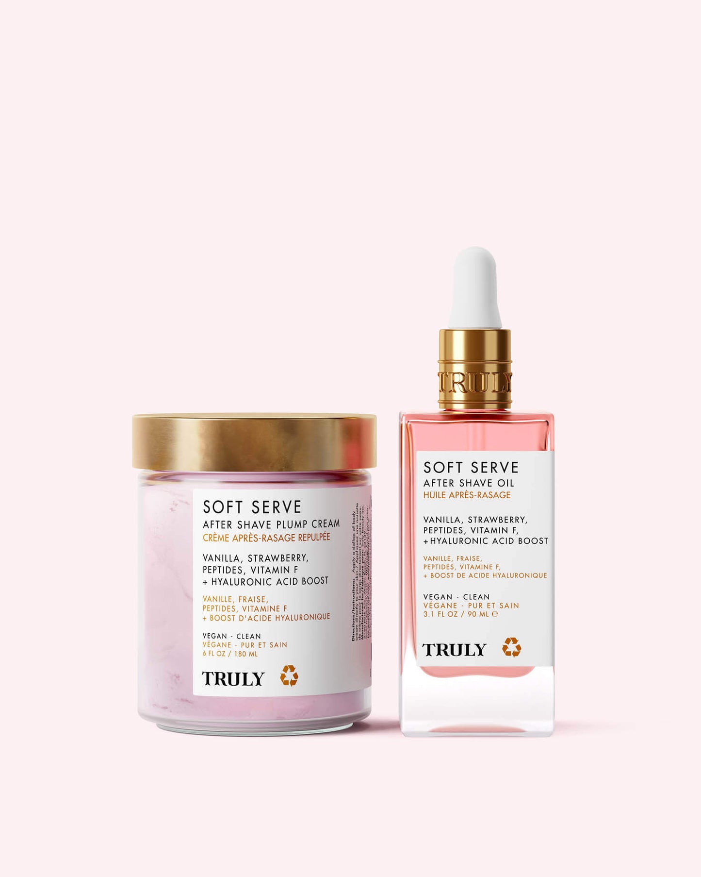 Combo Truly: Para Después del Afeitado, Aceite Truly + Crema Hidratante