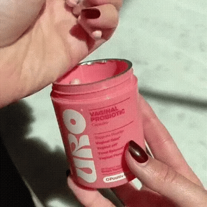 URO™: Probiótico Vaginal Original - Frasco de 60 cápsulas