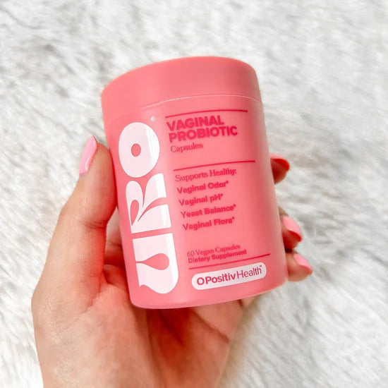 URO™: Probiótico Vaginal Original - Frasco de 60 cápsulas