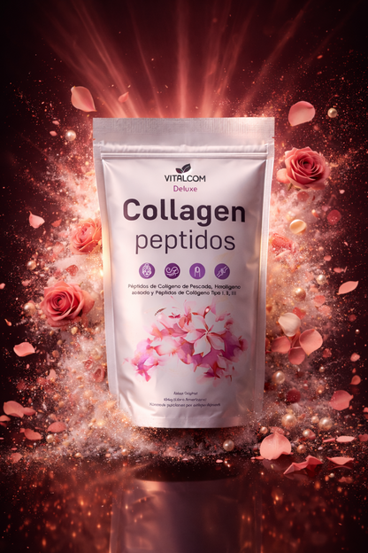 Deluxe Collagen Peptides | Belleza, firmeza y bienestar que se sienten desde adentro