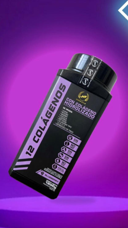 12 Colágenos | Belleza, fuerza y bienestar integral desde adentro
