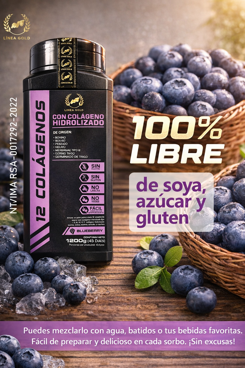 12 Colágenos | Belleza, fuerza y bienestar integral desde adentro