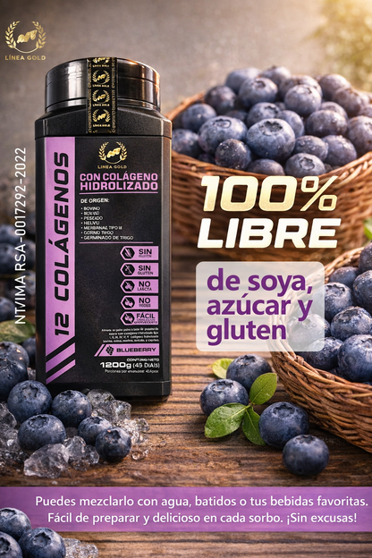 12 Colágenos | Belleza, fuerza y bienestar integral desde adentro