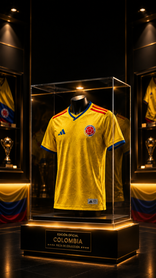 camiseta de Colombia