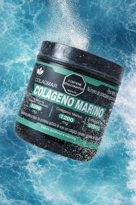 COLAGMAR | Apoyo diario para tu piel, articulaciones y bienestar