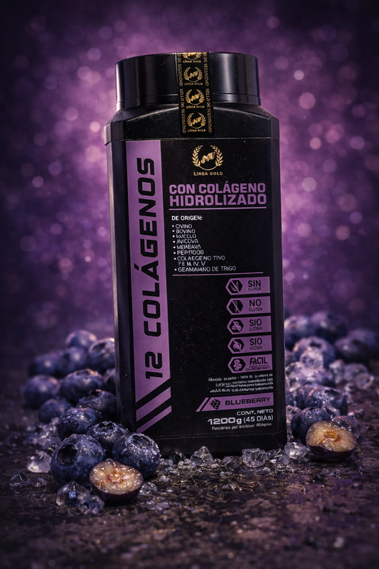 12 Colágenos | Belleza, fuerza y bienestar integral desde adentro
