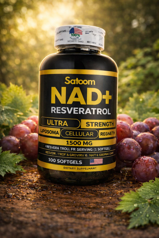 NAD+ Premium | Energía, Juventud y Longevidad Celular