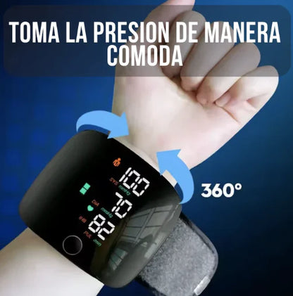 Tensiómetro de Muñeca Digital “Cuidado Seguro de tu Presión en Casa”