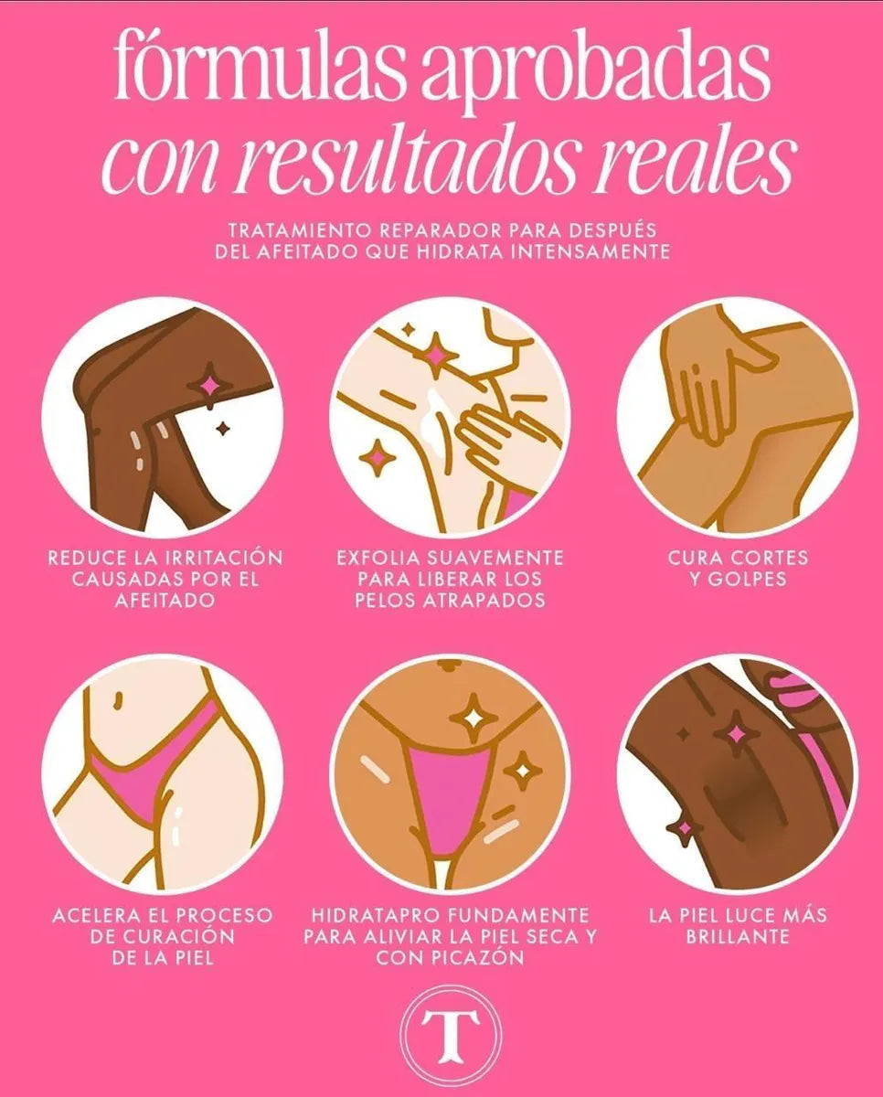 Combo Truly: Para Después del Afeitado, Aceite Truly + Crema Hidratante