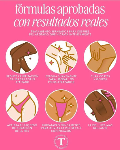 Combo Truly: Para Después del Afeitado, Aceite Truly + Crema Hidratante